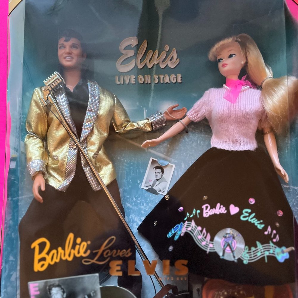 Barbie Loves Elvis Dolls